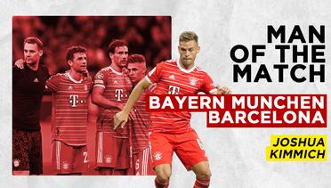 Catatan Gemilang Joshua Kimmich, Saat Bayern Munchen Tundukan Barcelona