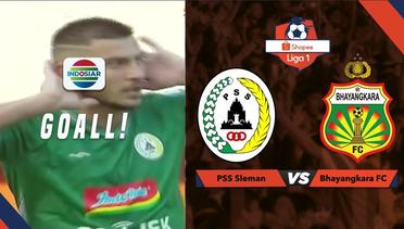 Goal Tendangan Ciamik Yevhen Menembus Gawang BFC - PSS 1 vs 1 BFC | Shopee Liga 1
