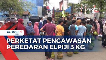 Aceh Besar Perketat Pengawasan Peredaran Gas Elpiji 3 Kilogram