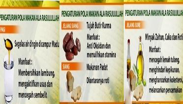 Karamah: Pola Makan Sehat Food Combining ala Nabi Muhammad