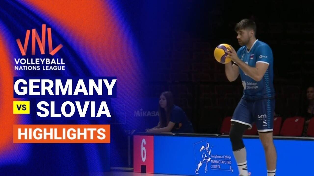 Germany vs Slovenia