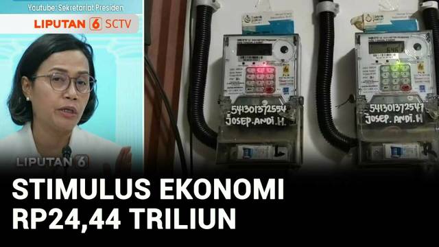 Diskon Tarif Listrik Juni-Juli Batal, Menkeu Penganggaran Lambat | Liputan 6