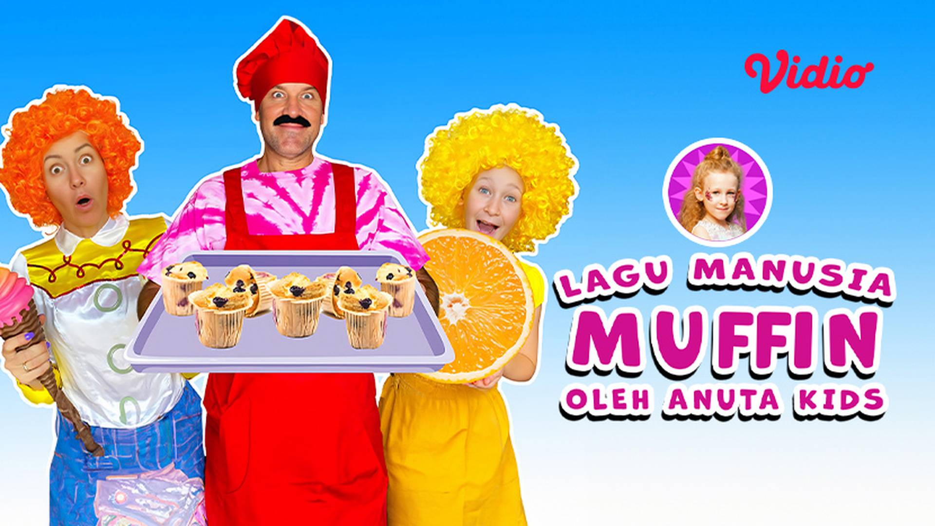 Lagu Manusia Muffin oleh Anuta