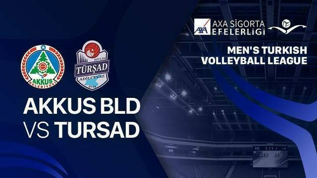 Kusgoz Izimir Vinc Akkus Bld vs Tursad - Full Match | Men's Turkish Volleyball League 2024/25
