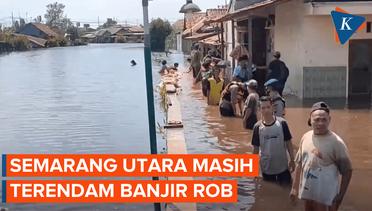 5.000 Keluarga Masih Terdampak Banjir Rob