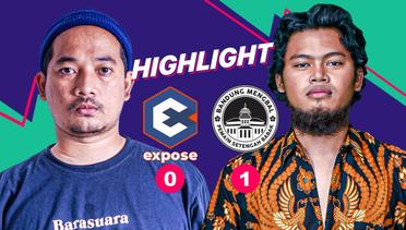 bpl - Expose Warkum VS Bandung Mengbal highlight