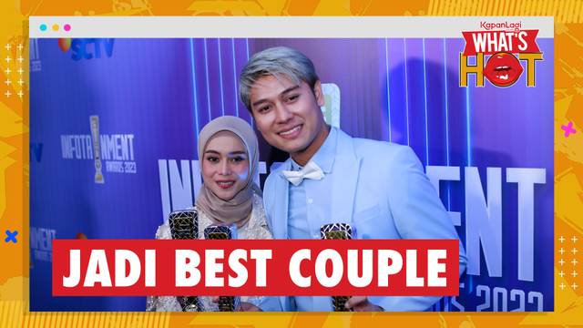 Lesti Dan Rizky Billar Borong 6 Piala Di Infotainment Awards, Kaget Raih Best Couple