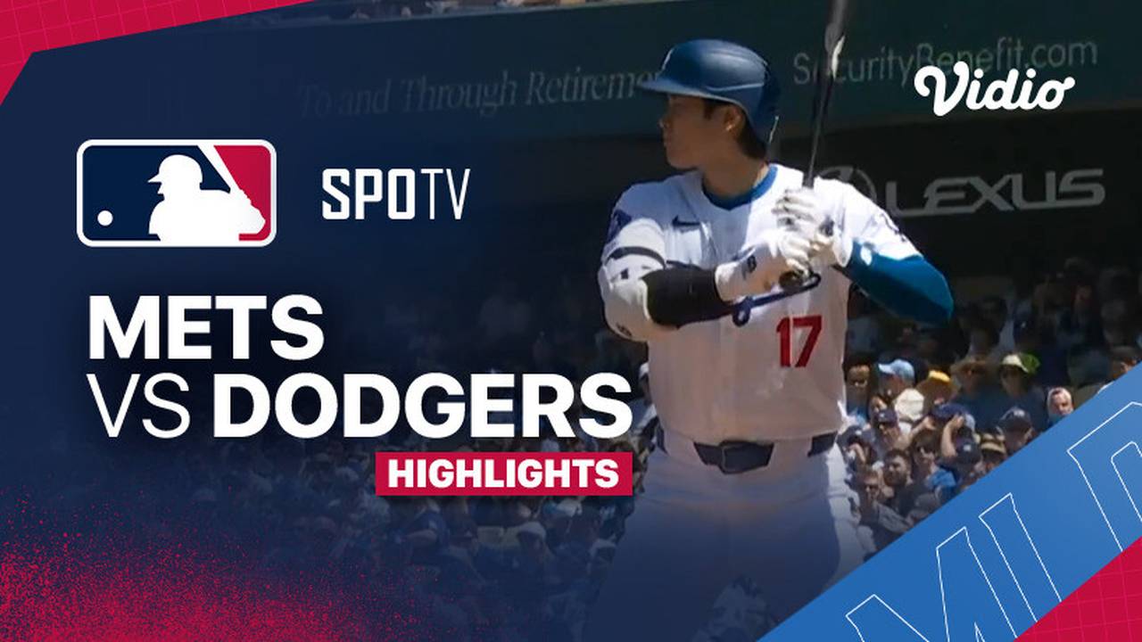 New York Mets vs Los Angeles Dodgers - Highlights | MLB 2024 | Vidio