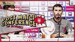Post Match Conference: PERSIS Solo vs Borneo FC | Liga 1 2023/2024 Matchday 3
