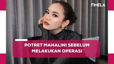 6 Potret Cantik Mahalini Raharja dalam Berbagai Gaya Makeup sebelum Melakukan Operasi