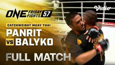 ONE Friday Fights 57 - Full Match | ONE Championship