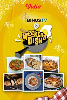 Binus TV - Weekend Dish
