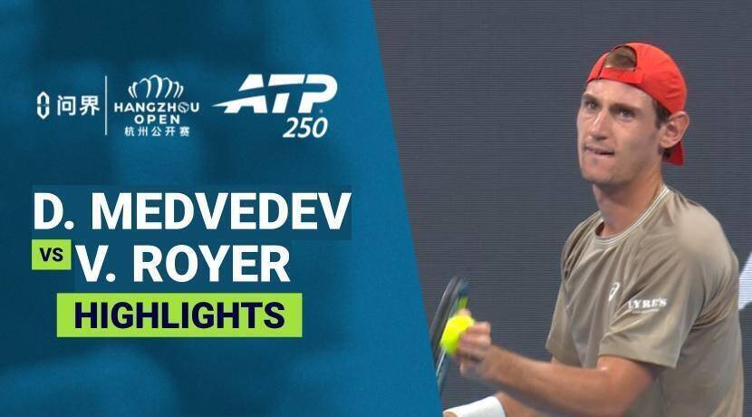 Daniil Medvedev vs Valentin Royer - Round 2 | ATP 250: AITO Hangzhou Open 2026