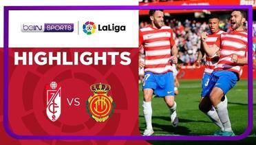 Match Highlights | Granada 4 vs 1 Mallorca | LaLiga Santander 2021