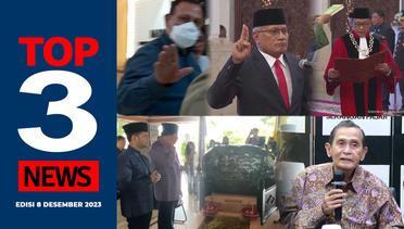 Kepala BNN dan Hakim MK Dilantik, SBY Ziarah Bung Karno, Dewas KPK Firli Bahuri [TOP 3 NEWS]