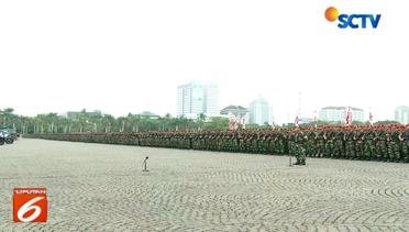 TNI-Polri Siap Amankan Natal-Tahun Baru hingga Pilpres 2019 - Liputan 6 Pagi