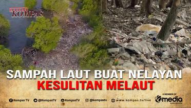 Mengerikan, Sampah Laut Indonesia Mencapai 1,7 Juta Kali Stadion GBK | BERKAS KOMPAS