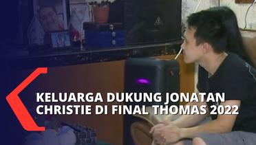 Final Thomas 2022, Jonatan Christie Dapat Dukungan dari Keluarga