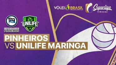 Full Match | Pinheiros vs Unilife Maring | Brazilian Women's Volleyball League 2021/2022