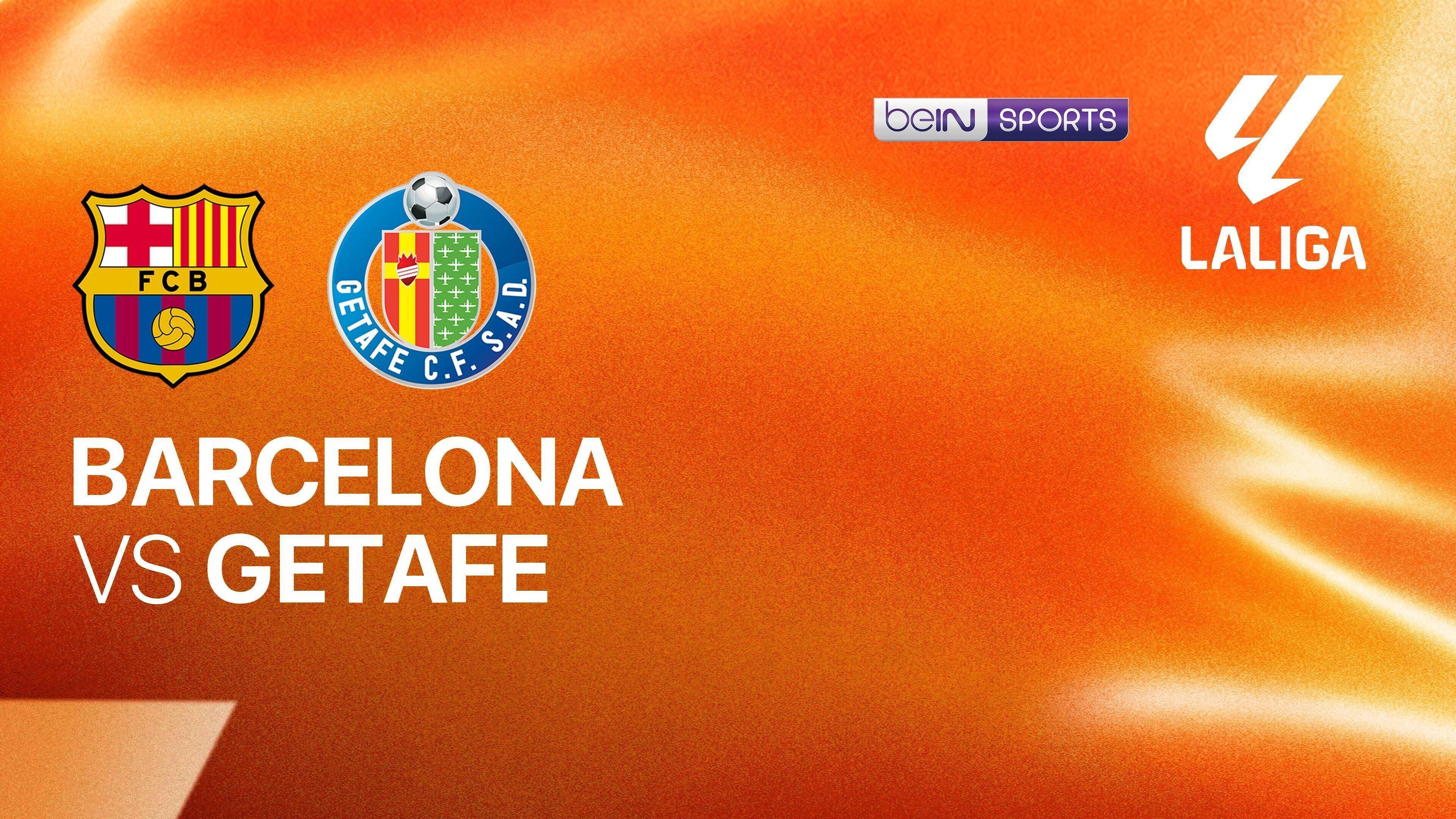 Barcelona vs Getafe