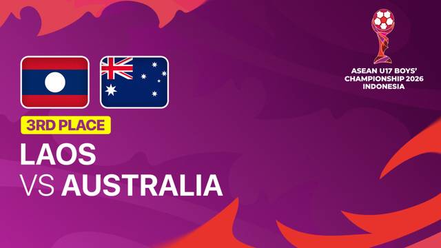 3rd Place: Laos vs Australia - Full Match | ASEAN U17 Boys' Championship 2026