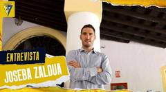Zaldua: 'We hope to continue bringing happiness' | Cadiz Football Club