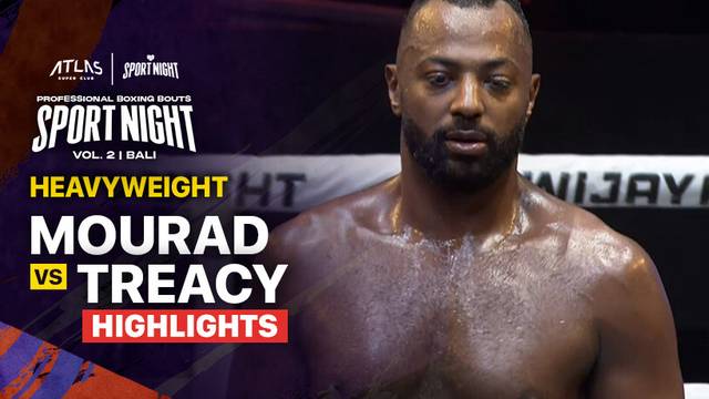 Mourad vs Treacy - Highlights | Pro Fight - Heavyweight | HW Sport Night