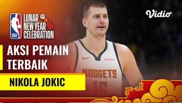 Nightly Notable | Pemain Terbaik 23 Februari 2024 - Nikola Jokic | NBA Regular Season 2023/24