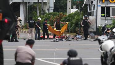 News Flash: Serangan Bom di Sarinah, 26 Orang Jadi Korban