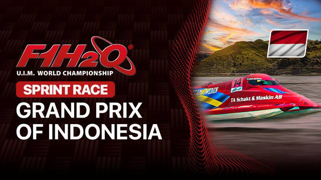 F1H20 Sprint Race: F1H2O 2025 - Grand Prix of Indonesia