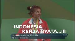 Peraih Mendali Pertama untuk Indonesia di Olimpiade 2016