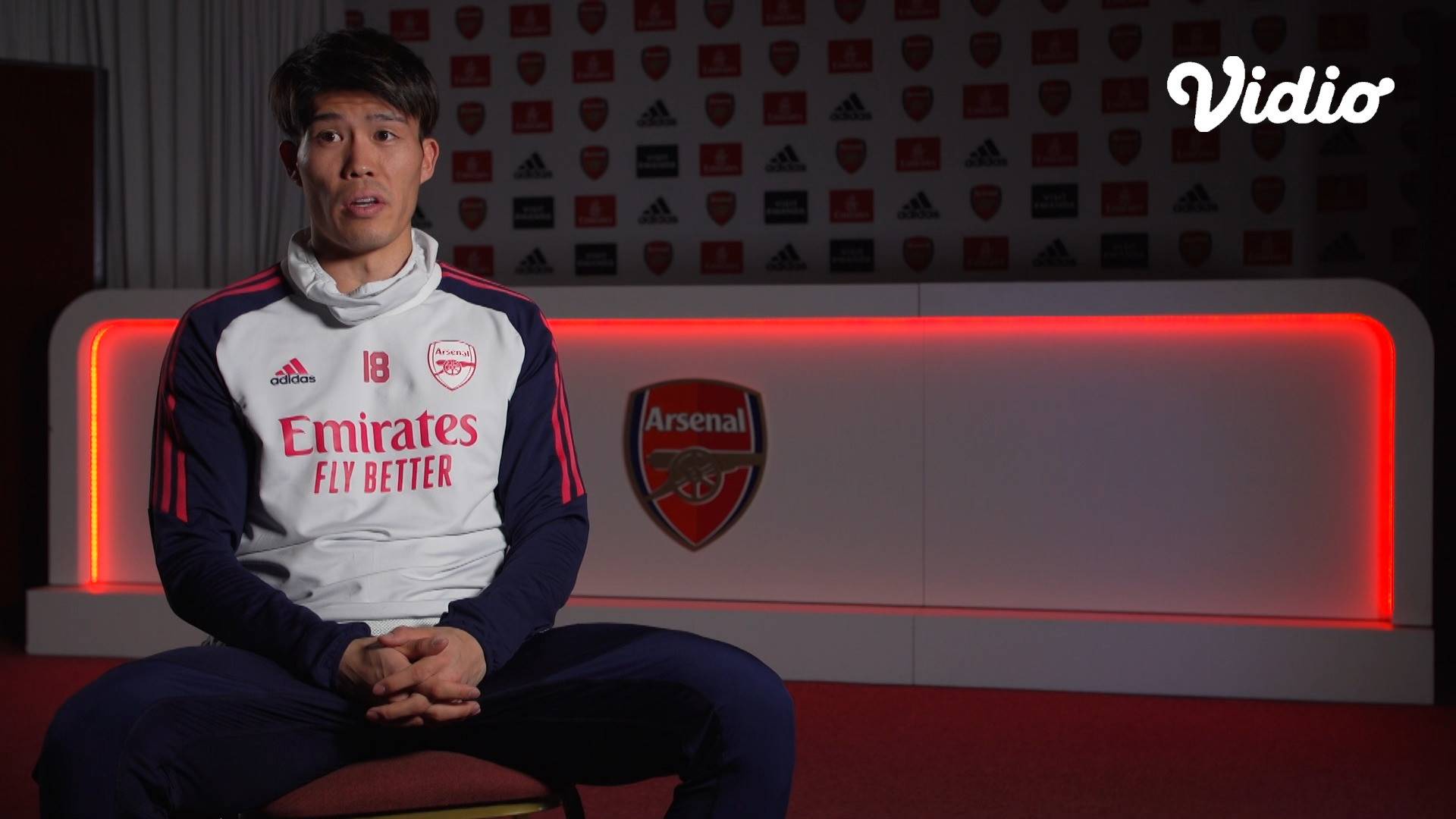 ICS Interview, TOMIYASU Takehiro (18), Arsenal v Everton | Vidio