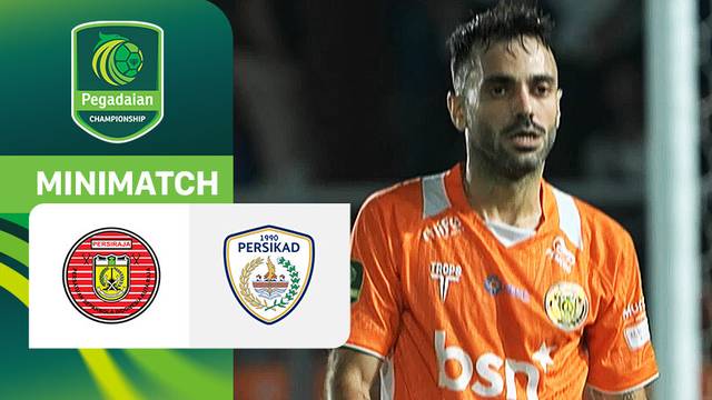 Persiraja Banda Aceh vs Persikad - Mini Match | Pegadaian Championship 2025/26