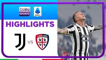 Match Highlights | Juventus 2 vs 0 Cagliari | Serie A 2021/2022