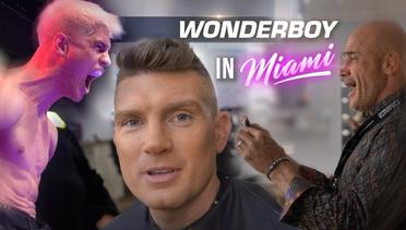 Wonderboy BEHIND THE SCENES in Miami KC38 Vlog