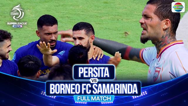 Persita VS Borneo FC Samarinda - Full Match | BRI Super League 2025/26