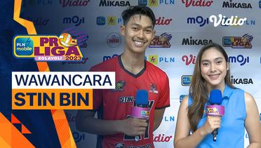 Wawancara Pasca Pertandingan | Jakarta STIN BIN vs Surabaya BIN Samator | PLN Mobile Proliga Putra 2023
