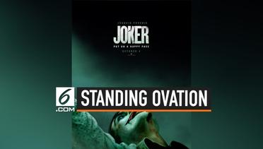 Joker Raih Standing Ovation di Venice Film Festival 2019