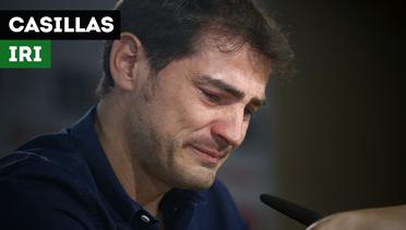 Iker Casillas Iri dengan Perpisahan Andres Iniesta