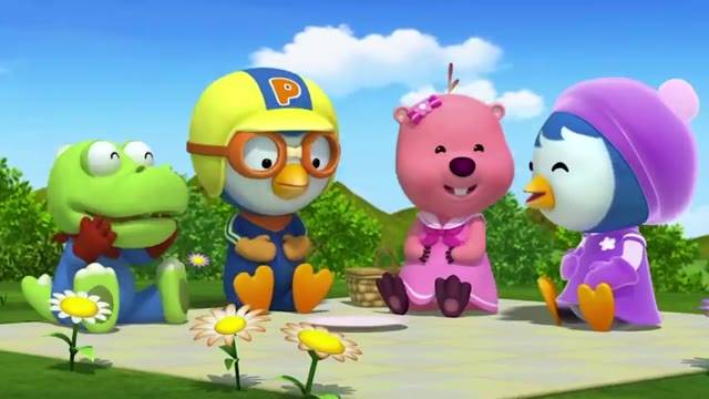 Pororo english shop show