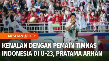Pemain Timnas Indonesia di Piala Asia U-23, Pratama Arhan dan Ernando Ari | Liputan 6