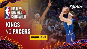Sacramento Kings vs Indiana Pacers - Highlights | NBA Regular Season 2023/24