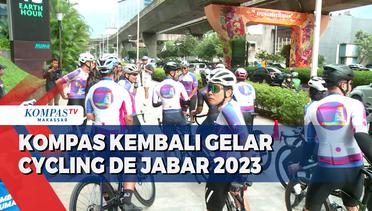 Kompas Kembali Gelar Cycling De Jabar 2023