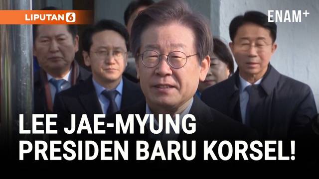 Lee Jae-myung Menangi Pemilu Presiden Korea Selatan