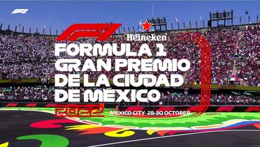 Formula 1 Gran Premio de la Ciudad de Mexico 2022