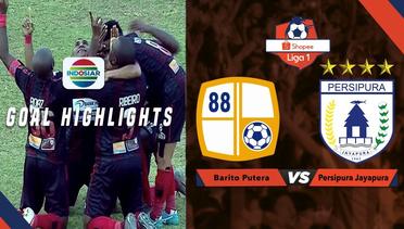 Barito Putera (0) vs (4) Persipura - Goal Highlights | Shopee Liga 1