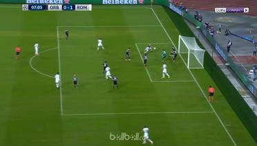Qarabag 1-2 Roma | Liga Champions | Highlight Pertandingan dan Gol-gol