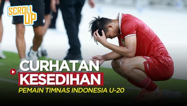 Curhatan Kesedihan Pemain Timnas Indonesia U-20 dan Netizen setelah Indonesia Batal Jadi Tuan Rumah Piala Dunia U-20 2023