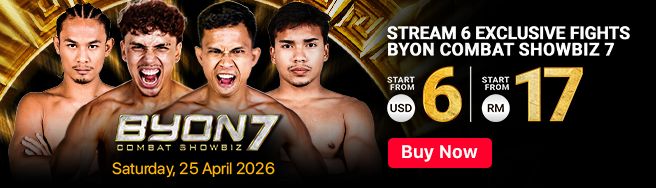 BB BYON Combat Showbiz 7 - Inter