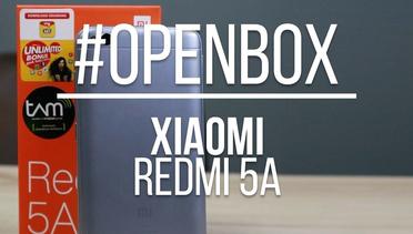 Openbox - Xiaomi Redmi 5A + Xiaomi Mi In-Ear Headphones Pro